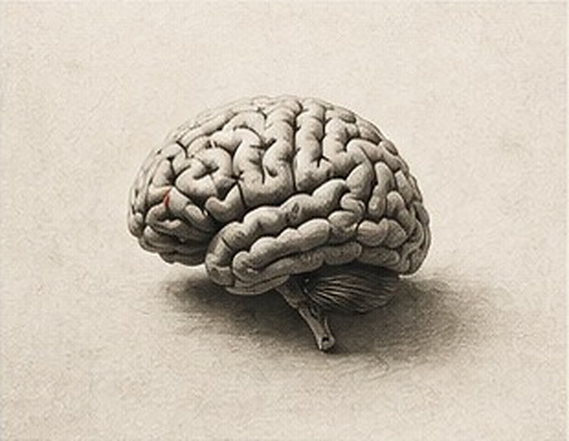 Sculptural brain